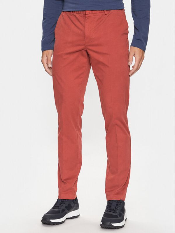 Boss Boss Chino Kaito1 50487966 Crvena Slim Fit