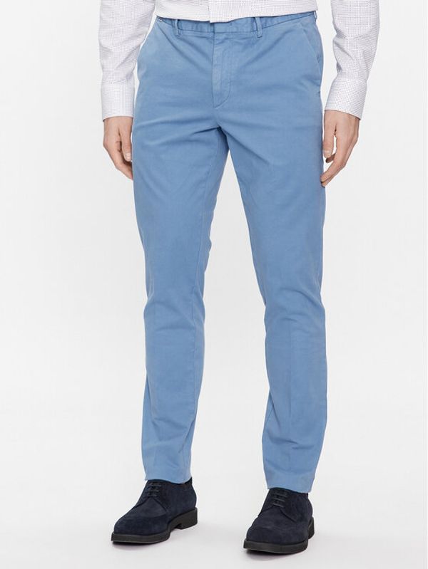 Boss Boss Chino Kaito1 50487966 Plava Slim Fit