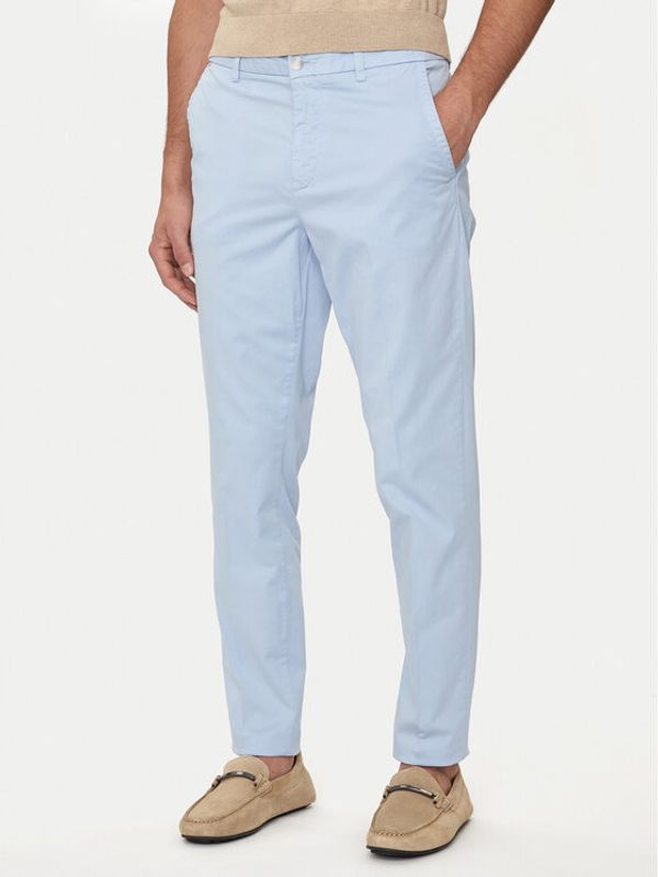 Boss Boss Chino Kaiton 50505392 Svijetloplava Slim Fit