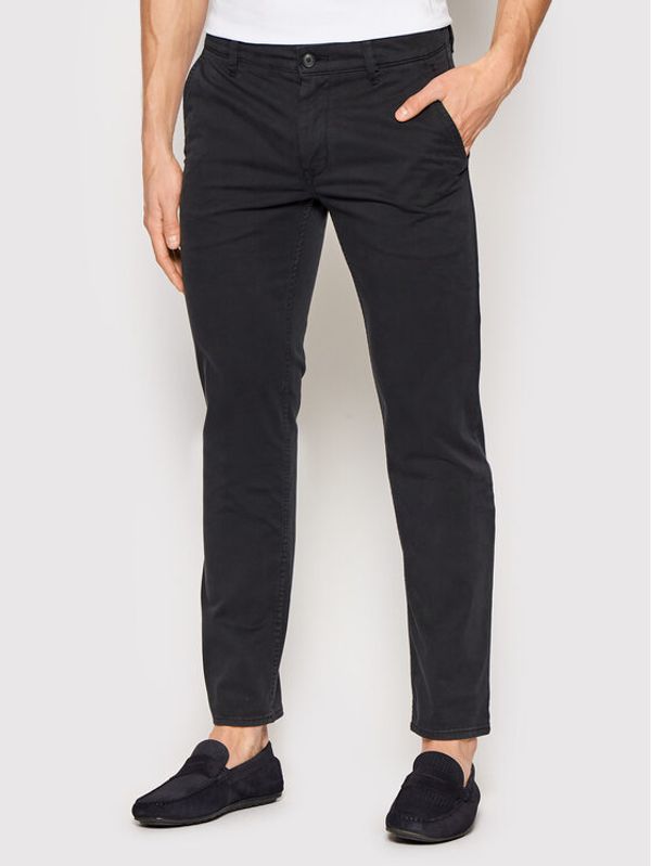 Boss Boss Chino Schino D 50470813 Crna Slim Fit