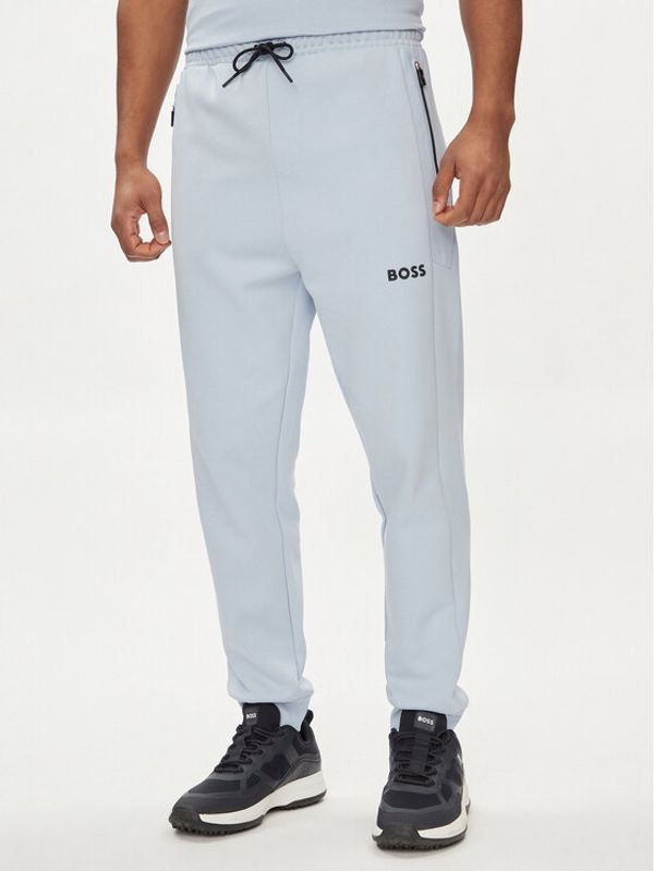 Boss Boss Donji dio trenerke Hadiko 1 50510346 Svijetloplava Regular Fit