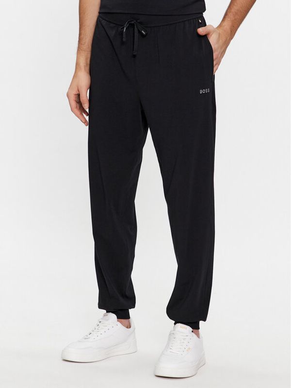 Boss Boss Donji dio trenerke Mix&Match 50515365 Crna Regular Fit