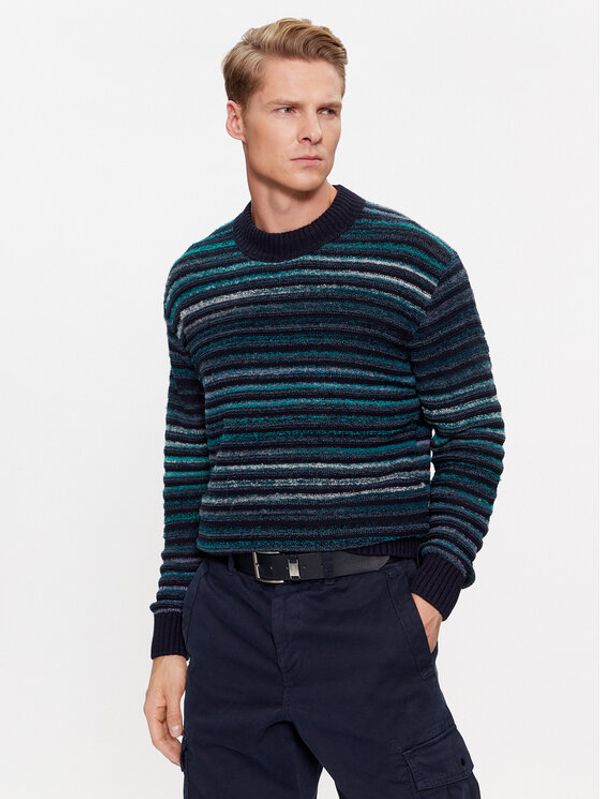 Boss Boss Džemper Arluti 50501754 Tamnoplava Regular Fit