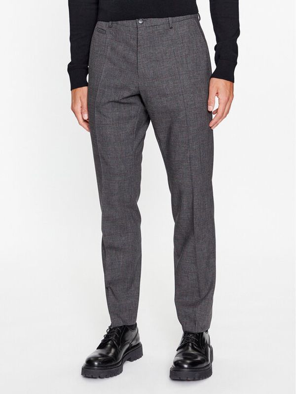 Boss Boss Hlače 50502469 Siva Slim Fit