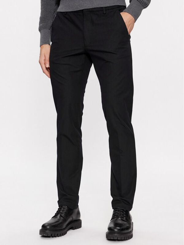 Boss Boss Hlače Kaito1_T 50487754 Crna Slim Fit