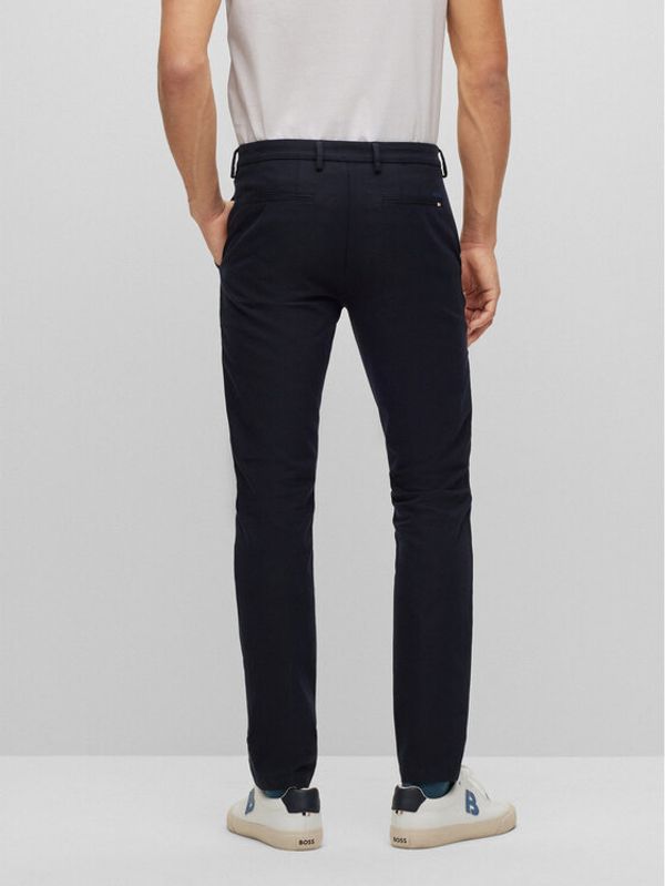 Boss Boss Hlače Kaito1_T 50487754 Tamnoplava Slim Fit