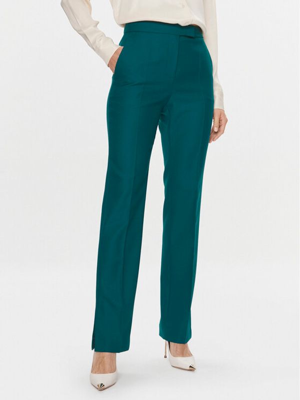 Boss Boss Hlače Teana1 50509118 Zelena Slim Fit