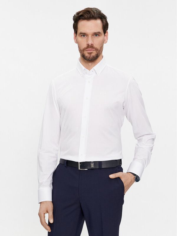 Boss Boss Košulja 50469378 Bijela Regular Fit