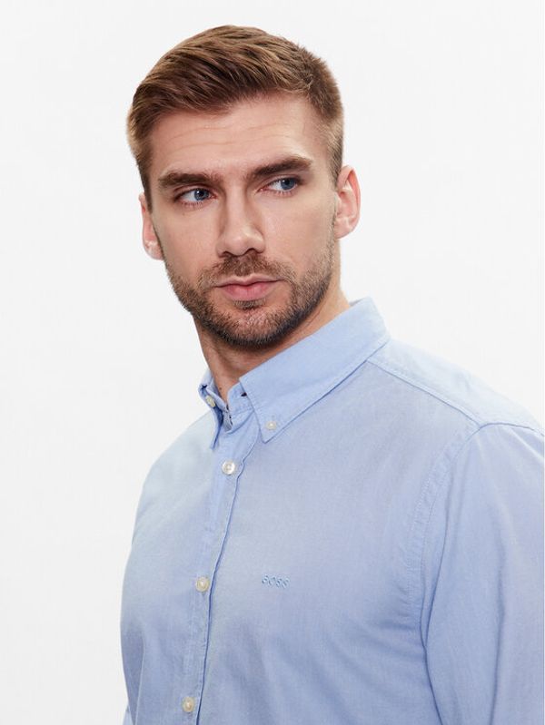 Boss Boss Košulja 50489341 Plava Regular Fit