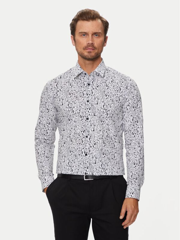 Boss Boss Košulja 50520065 Bijela Slim Fit