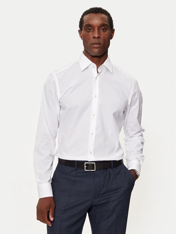 Boss Boss Košulja 50527198 Bijela Slim Fit