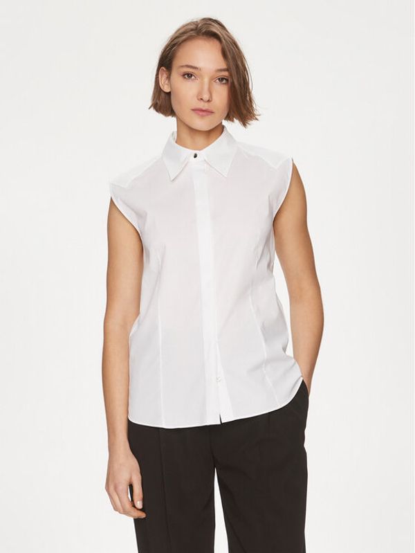 Boss Boss Košulja Banoh 50521399 Bijela Regular Fit