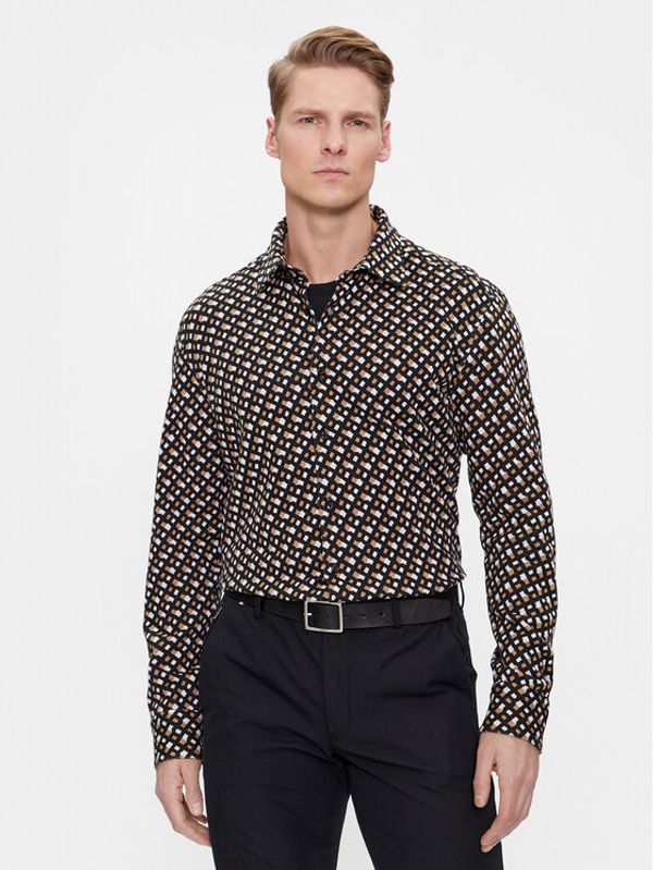 Boss Boss Košulja C-Hal-Kent-C1-223 50508833 Bež Slim Fit