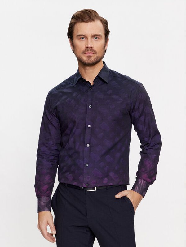 Boss Boss Košulja H-Cole-C1-234 50502918 Ljubičasta Slim Fit