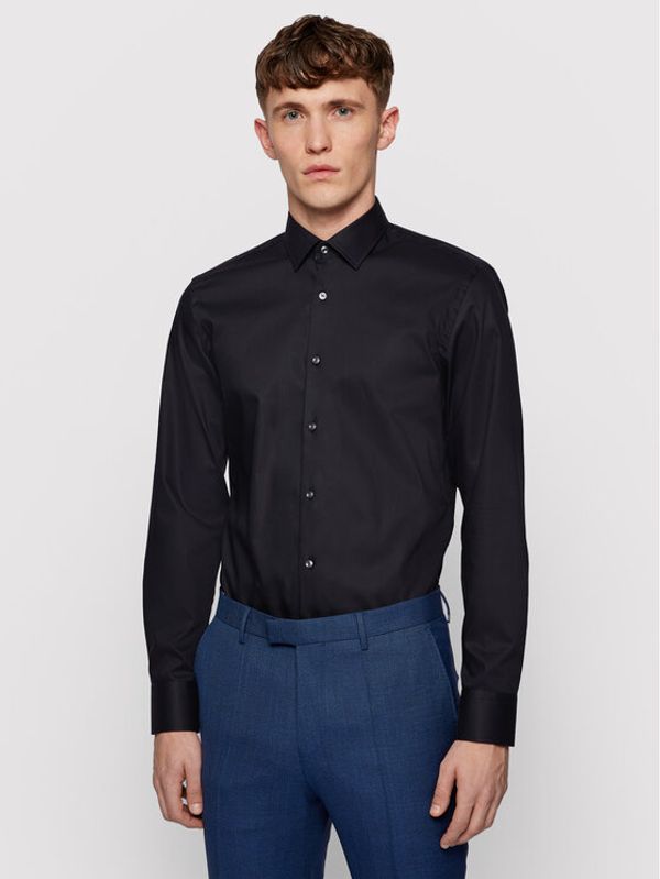 Boss Boss Košulja Jesse 50451092 Tamnoplava Slim Fit