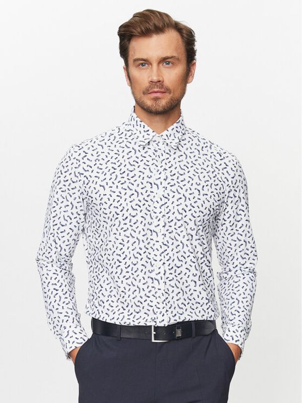 Boss Boss Košulja P-Liam-Kent-C 50503538 Bijela Regular Fit