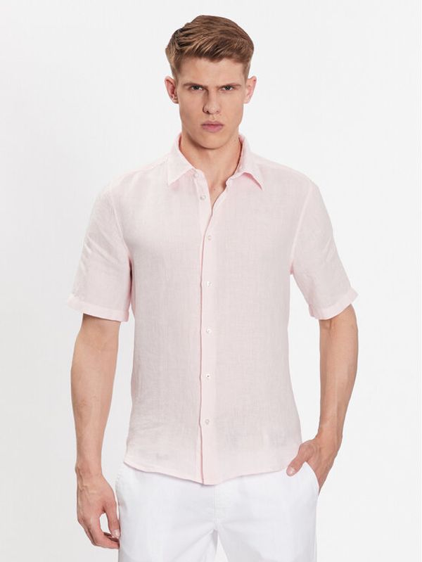Boss Boss Košulja Rash_2 50489345 Ružičasta Regular Fit