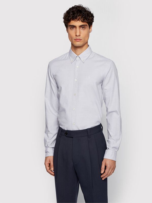 Boss Boss Košulja Rod_53E 50448887 Siva Slim Fit