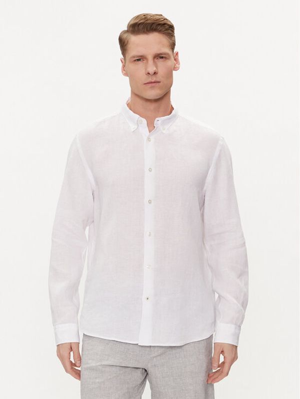 Boss Boss Košulja S-Liam 50513849 Bijela Regular Fit