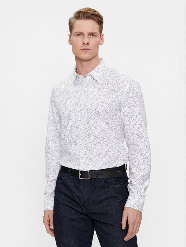 Boss Boss Košulja S-Liam-Kent-C1-233 50510014 Bijela Regular Fit