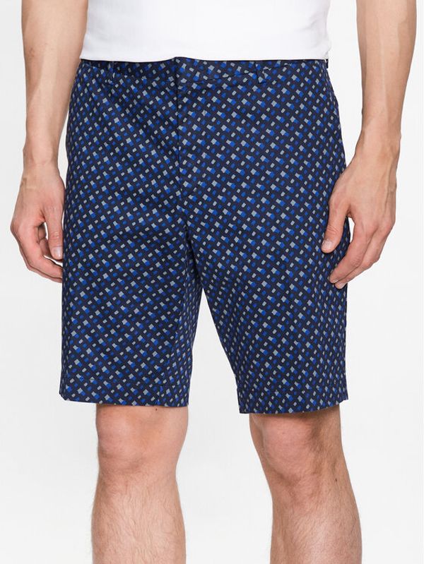 Boss Boss Kratke hlače 50488282 Tamnoplava Slim Fit