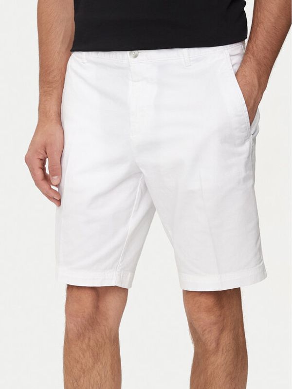 Boss Boss Kratke hlače Slice-Short 50512524 Bijela Slim Fit