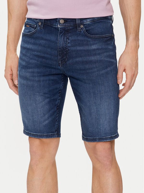 Boss Boss Kratke traperice Delaware BC-C 50513494 Plava Slim Fit