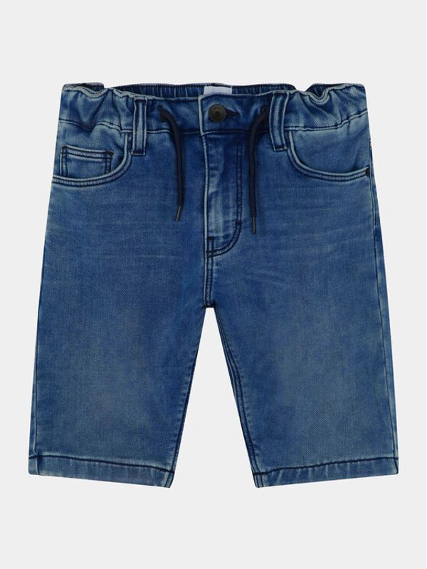Boss Boss Kratke traperice J50778 S Plava Regular Fit