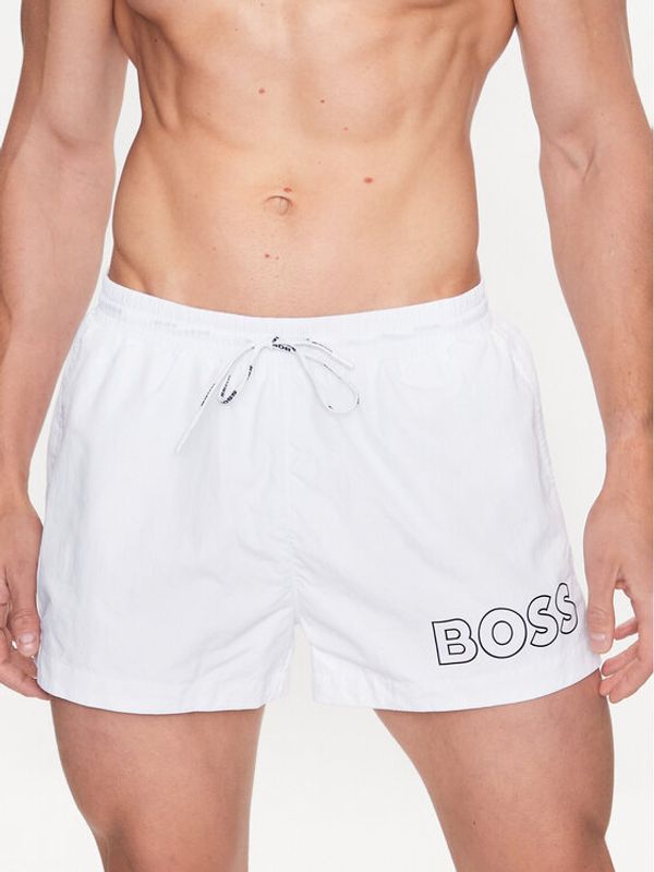 Boss Boss Kupaće gaće i hlače 50469280 Bijela