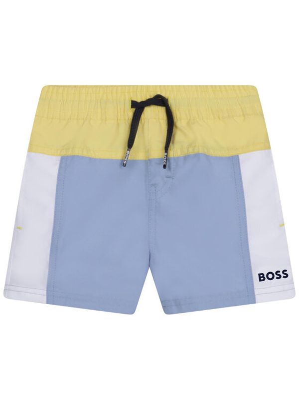Boss Boss Kupaće gaće i hlače J04474 S Plava Regular Fit