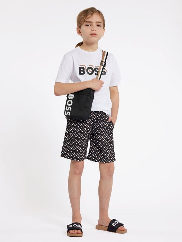 Boss Boss Kupaće gaće i hlače J51019 D Crna Regular Fit