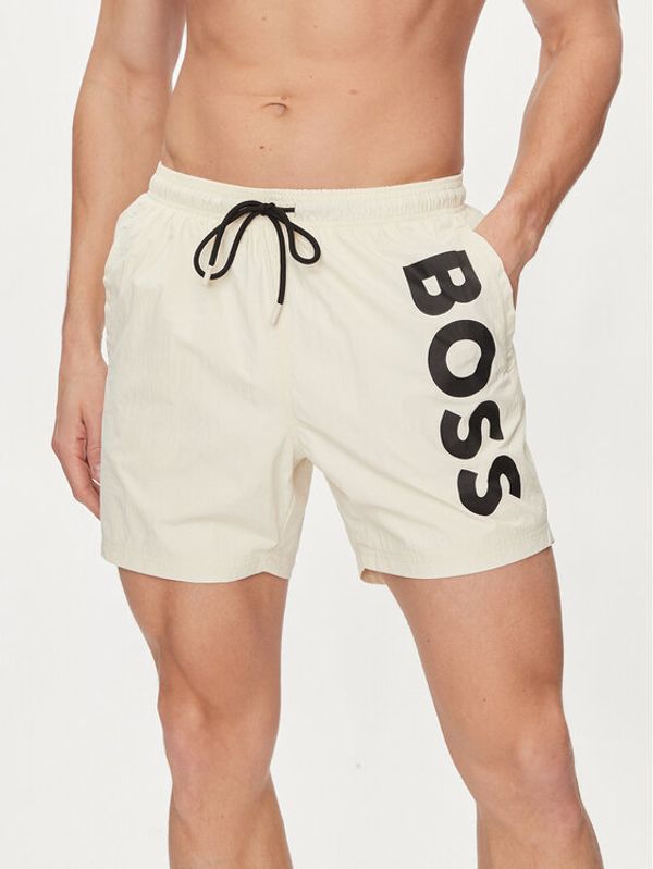 Boss Boss Kupaće gaće i hlače Octopus 50515296 Bež Regular Fit