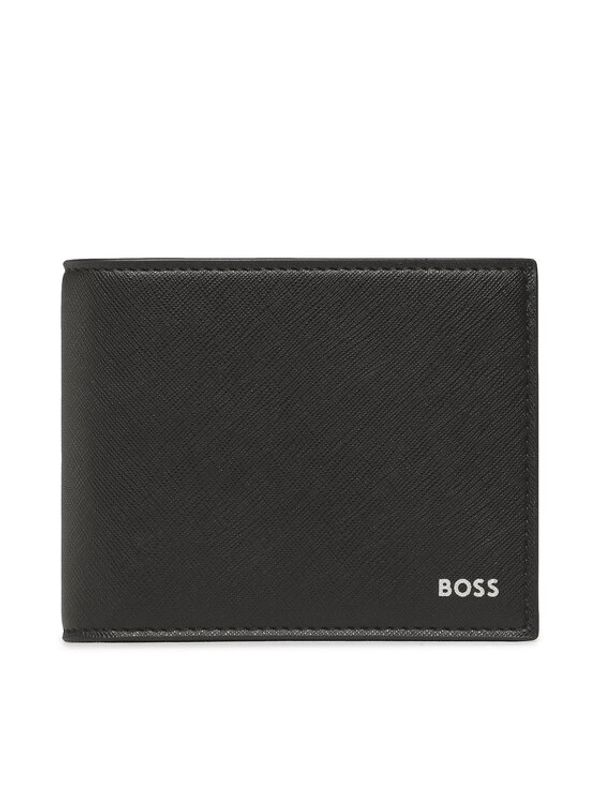 Boss Boss Muški novčanik 50485623 Crna