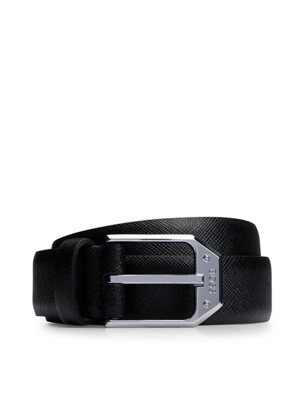 Boss Boss Muški remen Brando-Al Sz30 50513085 Crna