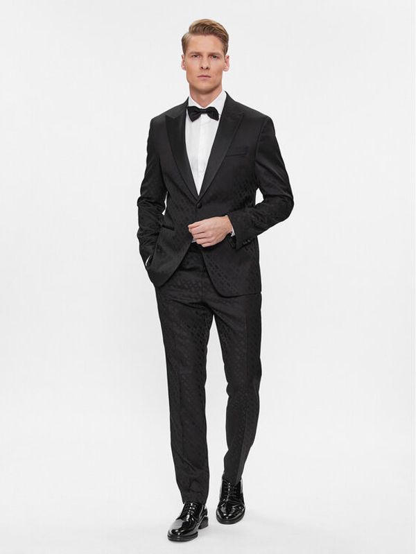 Boss Boss Odijelo H-Huge-2Pcs-Tux-231 50502453 Crna Slim Fit