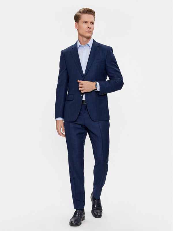 Boss Boss Odijelo H-Huge 50509502 Tamnoplava Slim Fit