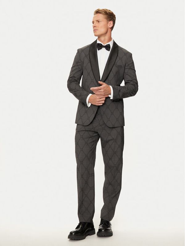 Boss Boss Odijelo Kris/Teagan244E1 50525122 Siva Modern Fit