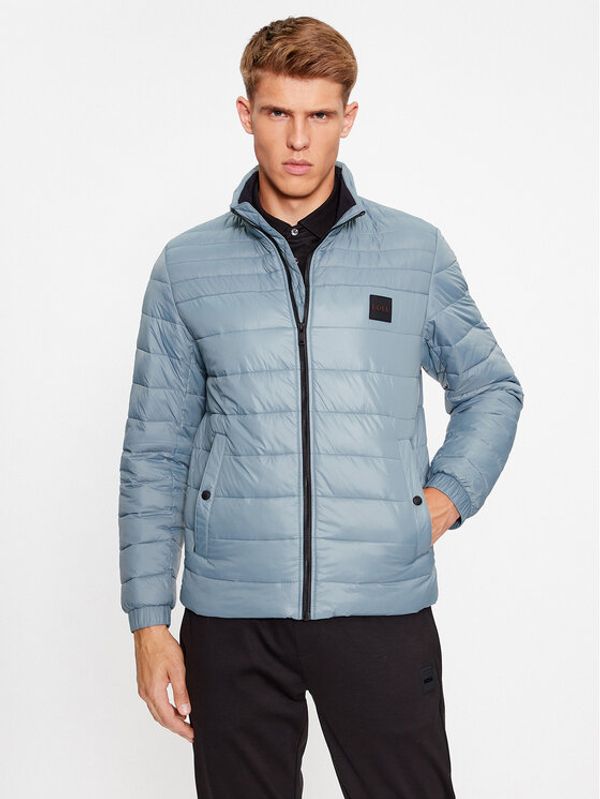 Boss Boss Pernata jakna 50496766 Plava Regular Fit