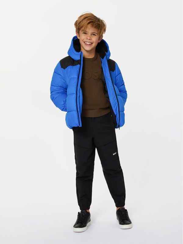 Boss Boss Pernata jakna J26521 D Tamnoplava Regular Fit