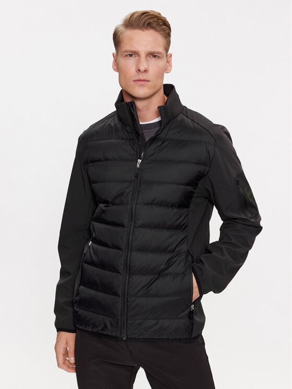 Boss Boss Pernata jakna J_Solana 50501448 Crna Regular Fit