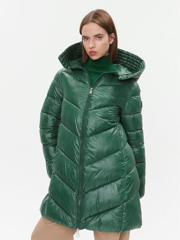 Boss Boss Pernata jakna Petrana2 50501090 Zelena Regular Fit