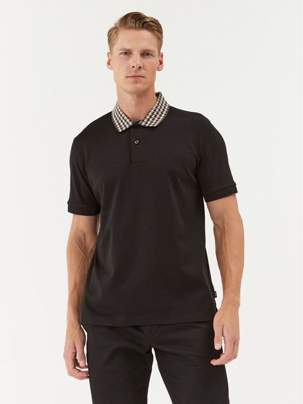 Boss Boss Polo 50499220 Crna Regular Fit