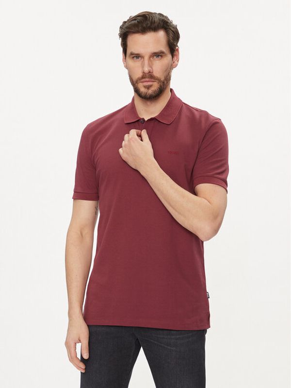 Boss Boss Polo Pallas 50468301 Crvena Regular Fit