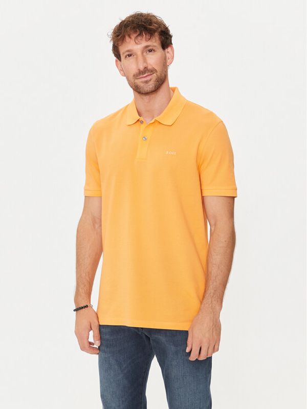 Boss Boss Polo Pallas 50468301 Narančasta Regular Fit