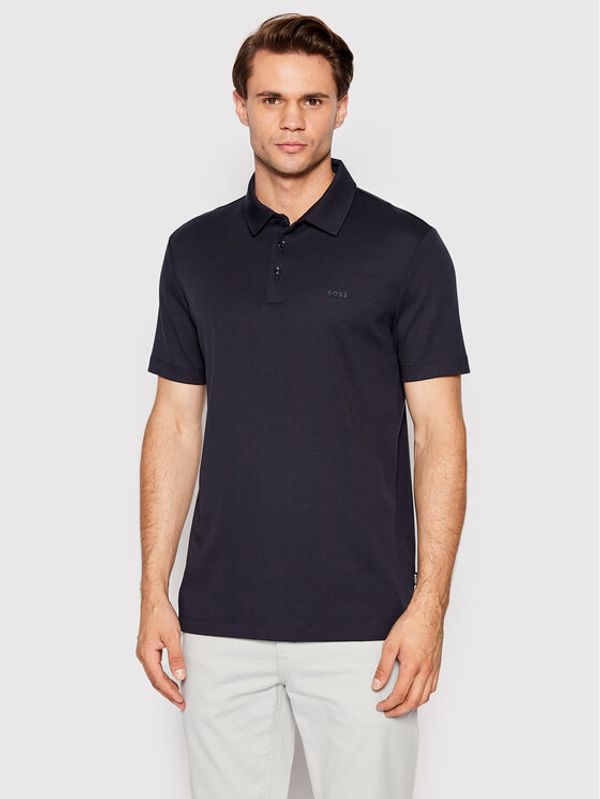 Boss Boss Polo Palosh 30 50471335 Tamnoplava Slim Fit