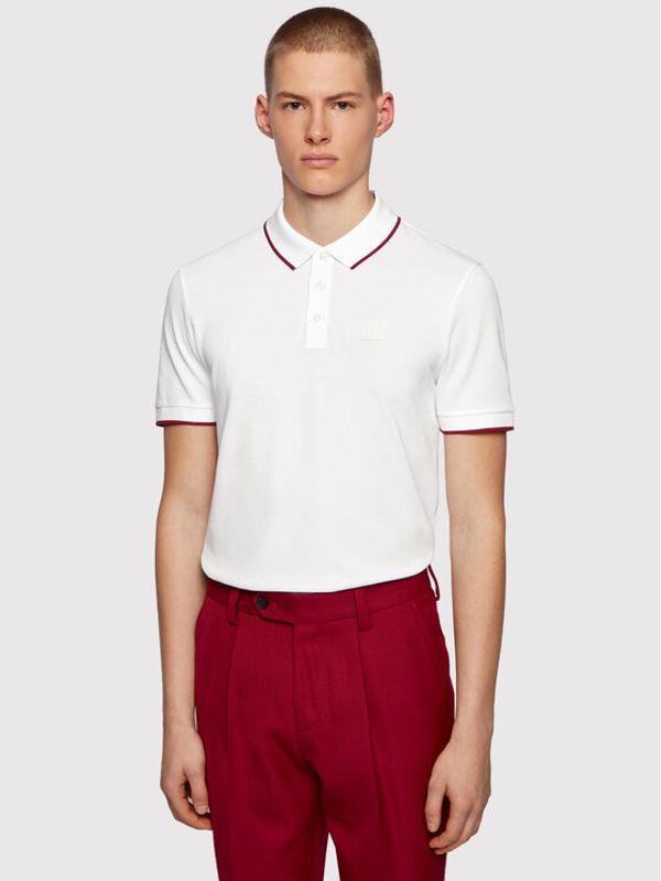 Boss Boss Polo Parlay 101 50445486 Bijela Regular Fit