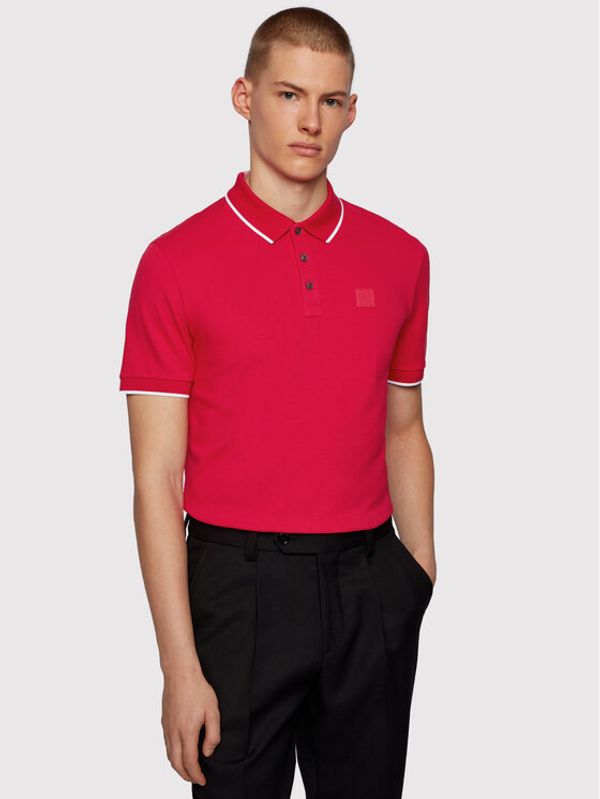 Boss Boss Polo Parlay 101 50445486 Crvena Regular Fit