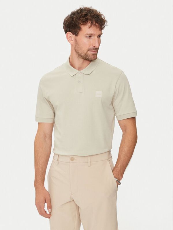 Boss Boss Polo Passenger 50507803 Bež Slim Fit