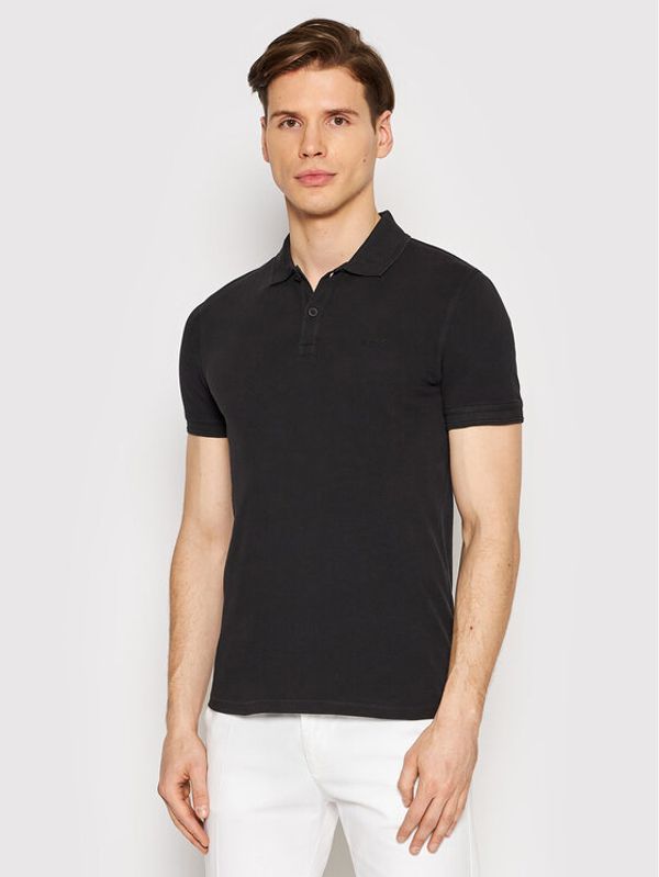 Boss Boss Polo Prime 50468576 Crna Slim Fit