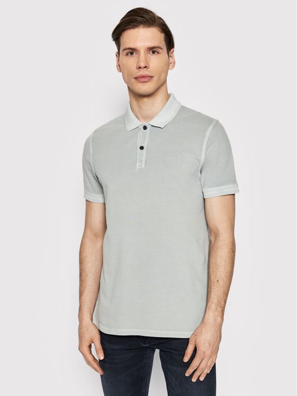 Boss Boss Polo Prime 50468576 Siva Slim Fit